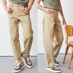 Todd Snyder Stretch 5 Pocket Chino Straight Fit Pant‎ Tan Size 31 X 32